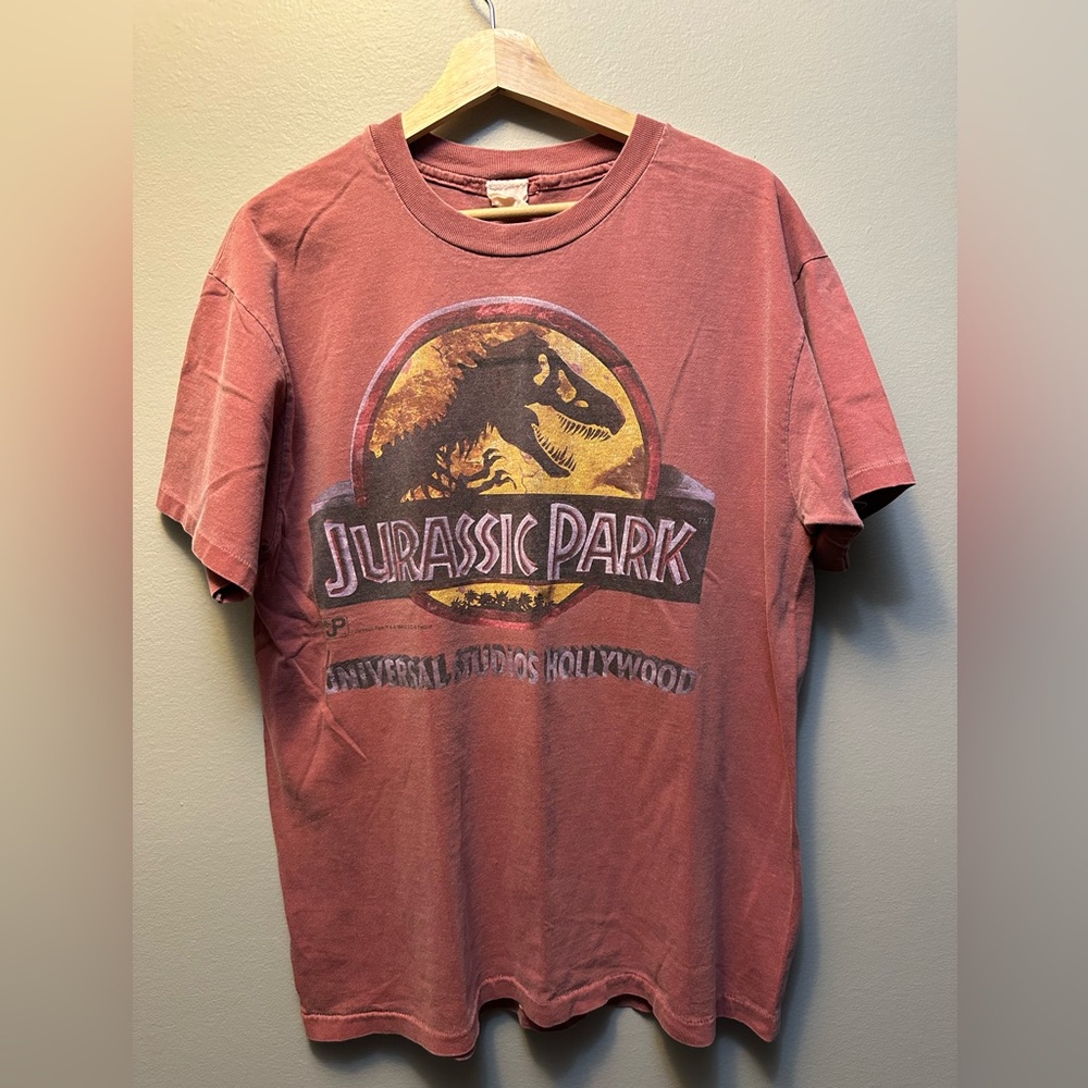 Vintage 90s Jurassic Park 1996 Og Logo Adventure Sci Fi The Movie